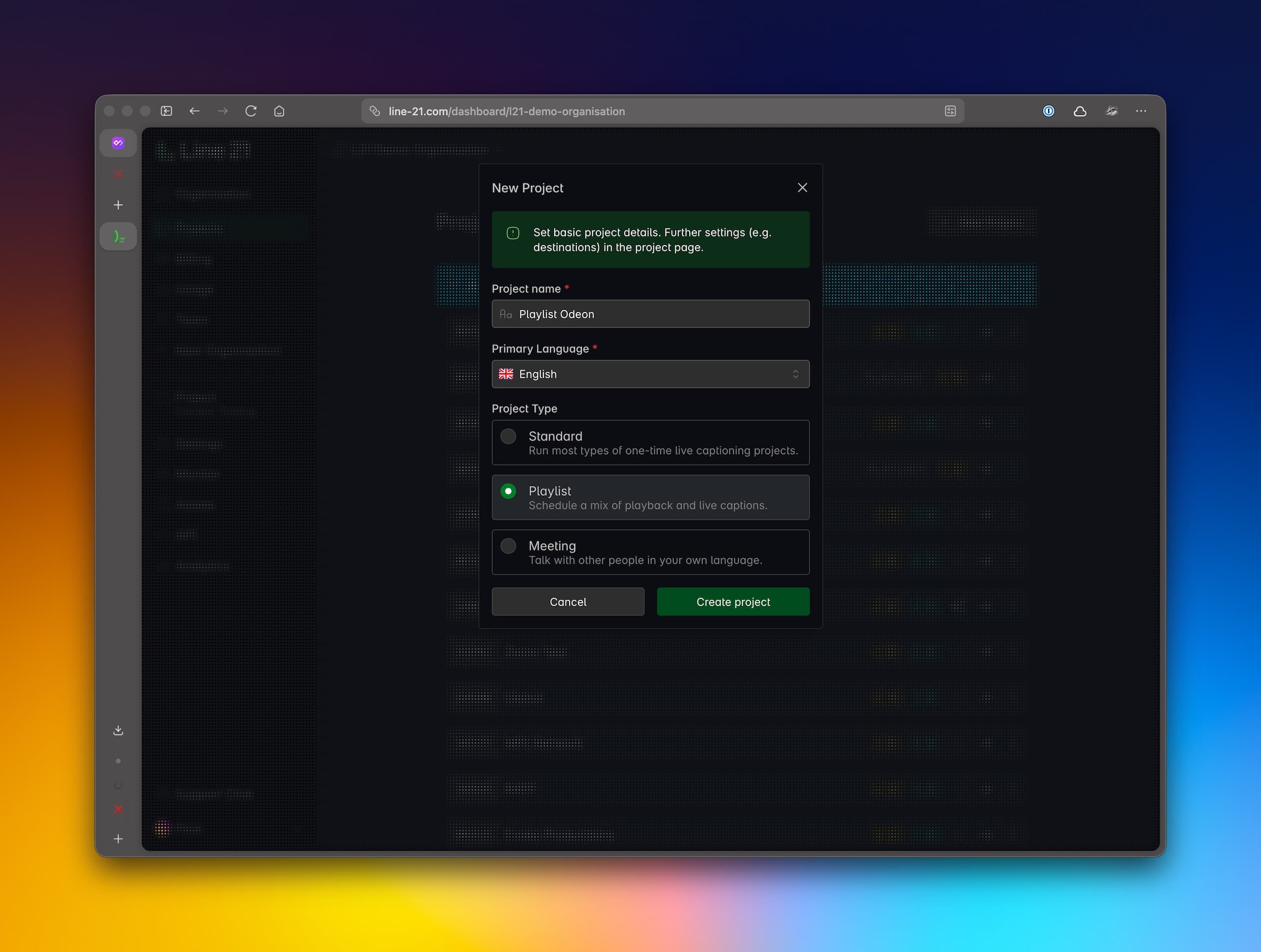 New Playlist Project