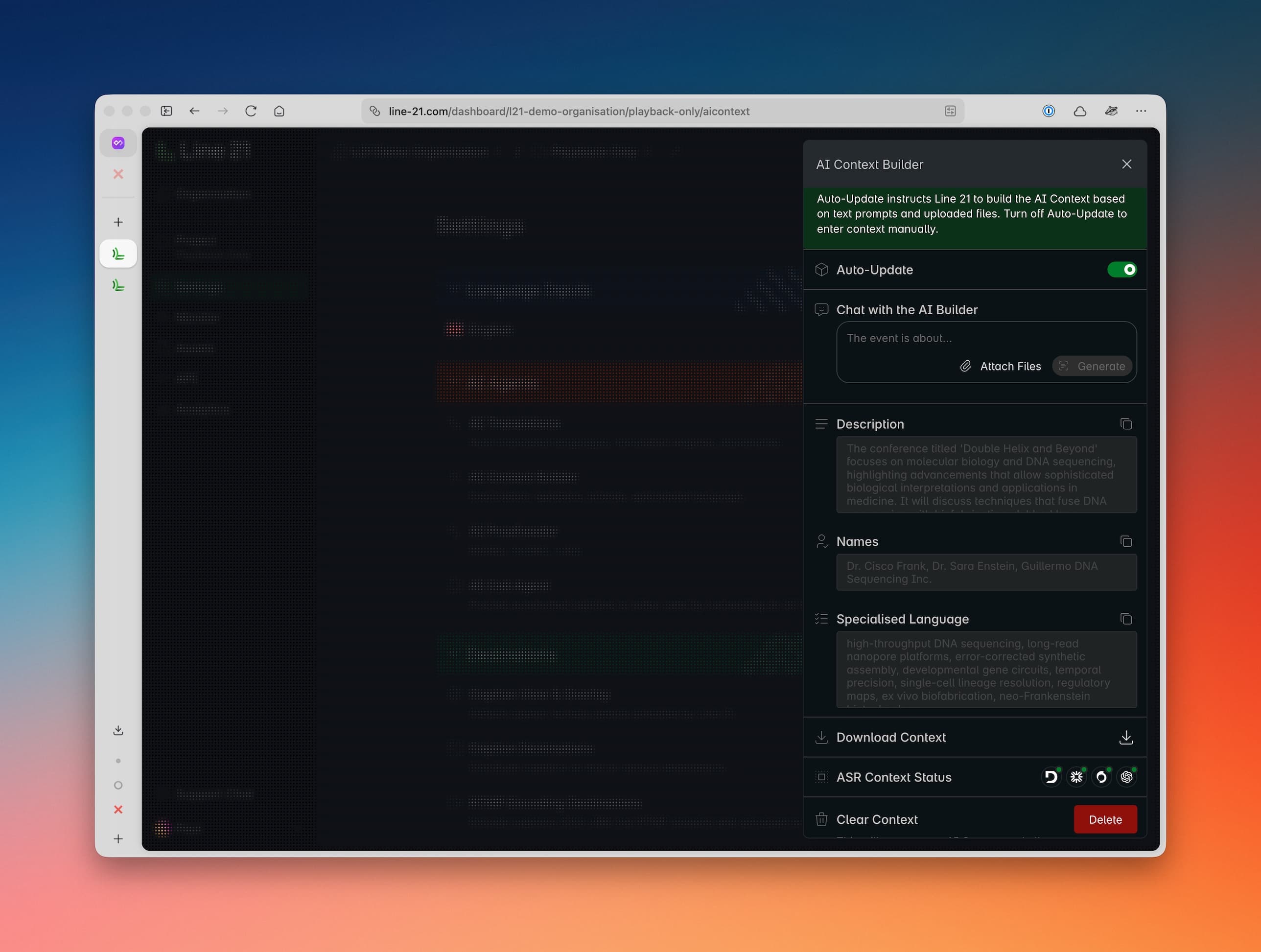 AI Context Builder