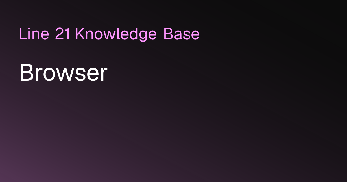 Browser